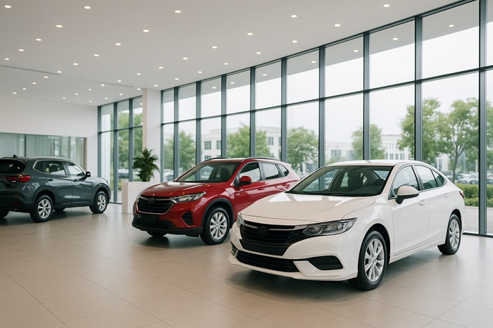 Đại lý & showroom